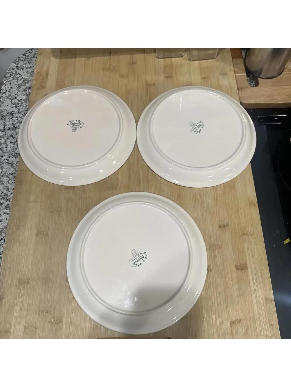 3 Noritake Keltcraft Ireland Kilkee Dinner Plates 10 1/2